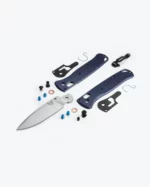 Benchmade Bugout 535SL-13 Folding Knife - Crater Blue - Image 5