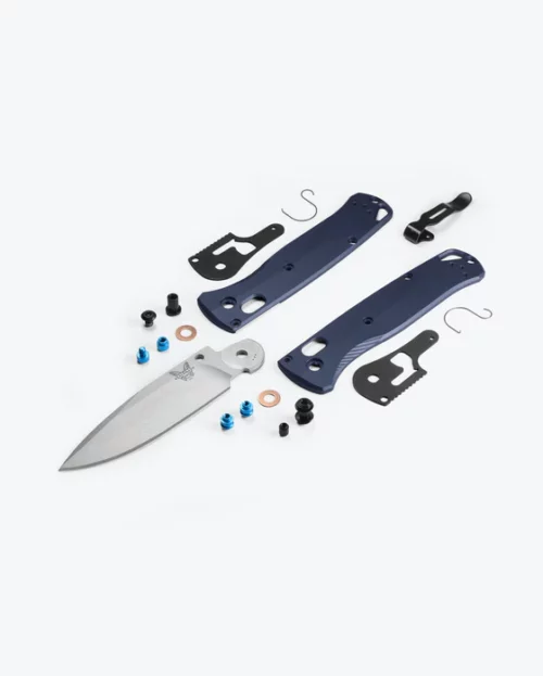 Benchmade Bugout 535Sl-13 Folding Knife - Crater Blue - Image 5