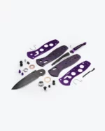Benchmade Mini Barrage 585BK-251 Folding Knife - Purple Haze - Image 5