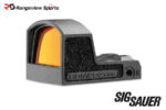 SIG Sauer ROMEO ZERO Red Dot Sight, 3 MOA