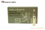 Sellier & Bellot Tactical 6.5 Creedmoor Rifle Ammo, 140gr FMJ BT - 20Rds