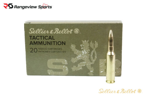 1-32.jpg Sellier &Amp;Amp; Bellot Tactical 6.5 Creedmoor Rifle Ammo, 140Gr Fmj Bt - 20Rds - Image 1