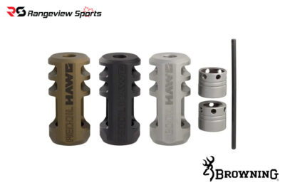 Browning Sporter Recoil Hawg Muzzle Brake in Various Finish