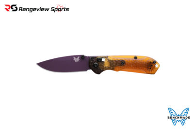 Benchmade Mini-Freeks 565PL-2501 Folding Knife - Shot Show 2025 Exclusive