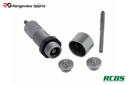 RCBS Primer Pocket Swager Combo-2 Rcbs Primer Pocket Swager Combo-2