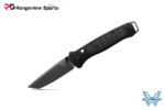 Benchmade Bailout 537GY Folding Knife - Black Grivory