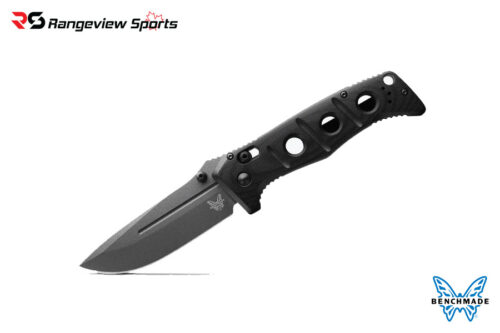 Benchmade Adamas 275Gy-1 Folding Knife - Black G10