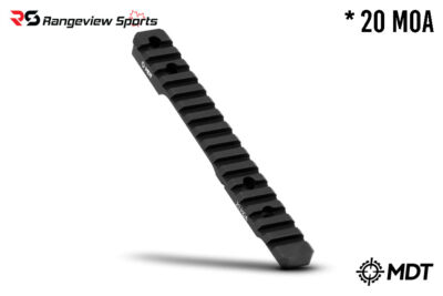 MDT Scope Base Rail for Browning X-Bolt SA - 20 MOA