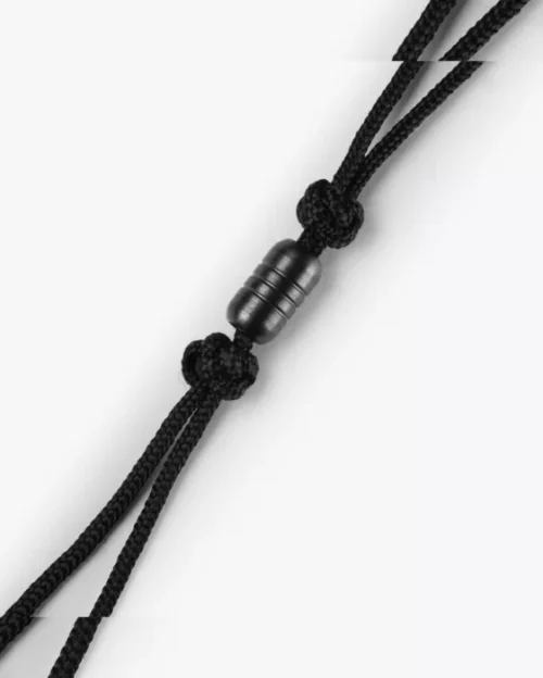 Benchmade Lanyard 104331F, Ss Bead - Black Pvd - Image 4