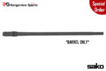*Special Order* Sako TRG M10 Barrel Assembly - 338 Lapua Mag