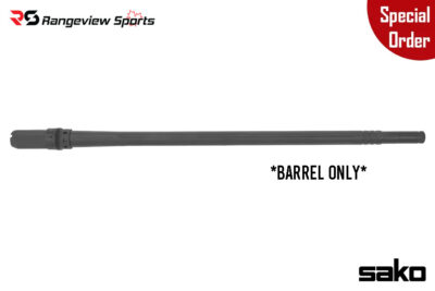 *Special Order* Sako TRG M10 Barrel Assembly - 338 Lapua Mag