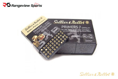 Sellier &Amp;Amp; Bellot Large Rifle Primers (5,3 Boxer) - 1000Ct