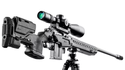 Mdt Jae-G5 Chassis System For Remington 700 Sa - Black - Image 2