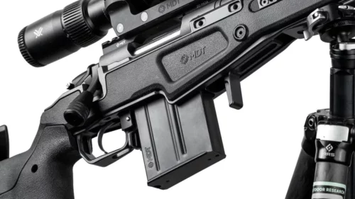 Mdt Jae-G5 Chassis System For Remington 700 Sa - Black - Image 3
