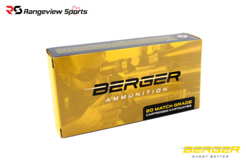 LR-hybrid-target-4.jpg Berger Match Grade 6Mm Creedmoor Rifle Ammo, 109Gr Long Range Hybrid Target - 20Rds