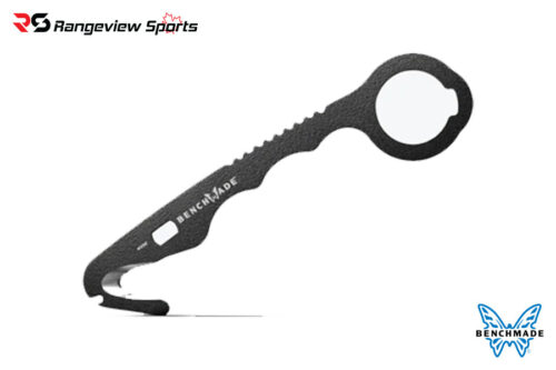Benchmade 8 Hook Rescue Hook W/ O2 Wrench &Amp;Amp; Bottle Opener - 8 Blkwmed