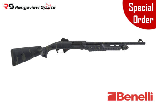 *Special Order* Benelli Nova 3 Tactical Shotgun, Multicam Black