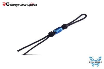 Benchmade Lanyard 103488F, SS Bead - Sapphire Blue PVD