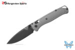 Benchmade Bugout 535BK-08 Folding Knife - Storm Gray Grivory