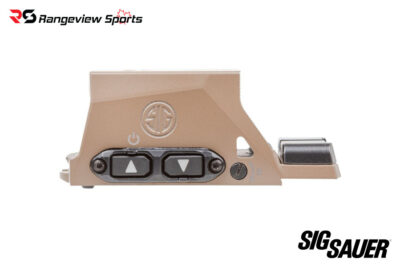 SIG Sauer ROMEO-M17 Enclosed Red Dot, Circle Dot