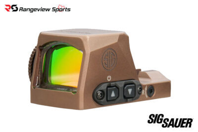 SIG Sauer ROMEO-X Open PRO Red Dot, Circle Dot - FDE