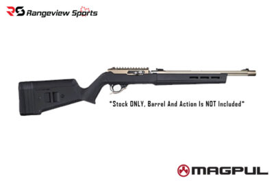 Magpul Hunter X-22 Takedown Stock for Ruger 10/22 Takedown - Black