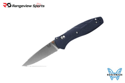 Benchmade Mini Barrage 581-03 Folding Knife - Blue Canyon