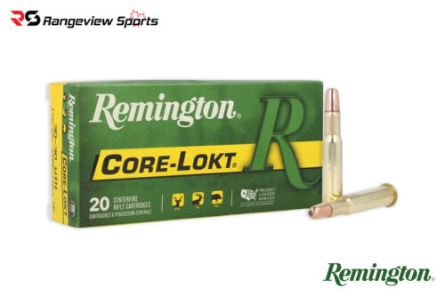 Remington Core-Lokt 30-30 Win Rifle Ammo, 170gr JHP - 20Rds Remington Core-Lokt 30-30 Win Rifle Ammo, 170Gr Jhp - 20Rds
