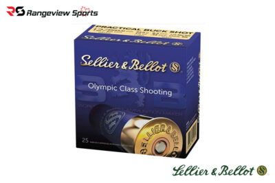 Sellier & Bellot Practical Sports Buckshot, 12Ga 2 5/8'' 32Gr - 25Rds