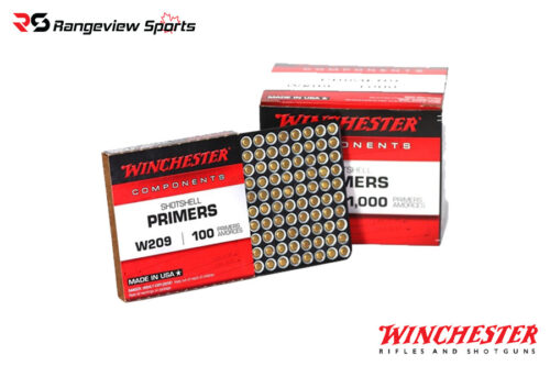 Winchester W209 Shotgun Primer - 1000Ct