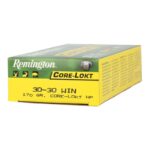 Remington Core-Lokt 30-30 Win Rifle Ammo, 170gr JHP - 20Rds - Image 2