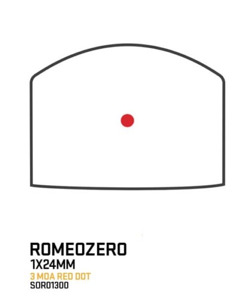 Sig Sauer Romeo Zero Red Dot Sight, 3 Moa - Image 2