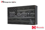 Hornady BLACK 308 Win Rifle Ammo, 168gr A-Max - 20Rds