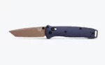 Benchmade Bailout 537FE-02 Folding Knife - Crater Blue Aluminum - Image 3