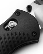 Benchmade Barrage 580 Folding Knife - Black Valox - Image 4