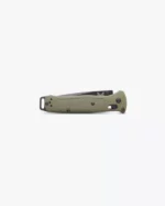 Benchmade Bailout 537BK-06 Folding Knife - Ranger Green Grivory - Image 2