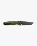 Benchmade Bailout 537GY-1 Folding Knife w/ Aluminum Handle - Woodland Green - Image 3