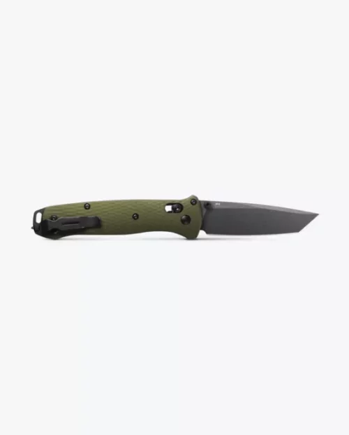 h9pauqxljybjf1ir12dz_768x.webp Benchmade Bailout 537Gy-1 Folding Knife W/ Aluminum Handle - Woodland Green - Image 3