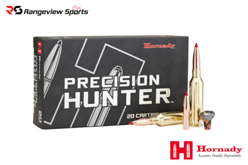 Hornady Precision Hunter 6.5 Creedmoor Rifle Ammo, 143Gr Eld-X - 20Rds