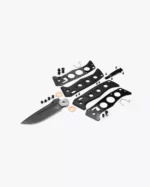 Benchmade Adamas 275GY-1 Folding Knife - Black G10 - Image 5