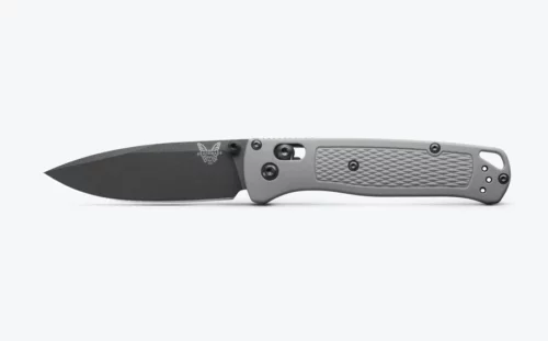 Benchmade Bugout 535Bk-08 Folding Knife - Storm Gray Grivory - Image 4