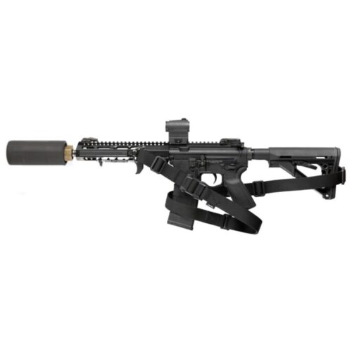 mag781-blk_magpul_suppressor_cover-5-5_04.jpg Magpul Suppressor Cover 5.5'' - Black - Image 4
