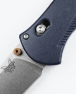 Benchmade Mini Barrage 581-03 Folding Knife - Blue Canyon - Image 5