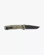 Benchmade Bailout 537BK-06 Folding Knife - Ranger Green Grivory - Image 4
