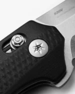 Benchmade Vector 495 Folding Knife - Black G10 - Image 4