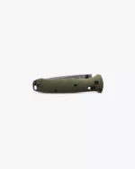 Benchmade Bailout 537GY-1 Folding Knife w/ Aluminum Handle - Woodland Green - Image 2