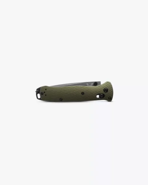 pxfplfjzeyvuez75ntob_768x.webp Benchmade Bailout 537Gy-1 Folding Knife W/ Aluminum Handle - Woodland Green - Image 2