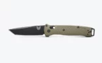 Benchmade Bailout 537BK-06 Folding Knife - Ranger Green Grivory - Image 3