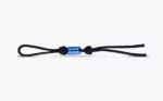Benchmade Lanyard 103488F, SS Bead - Sapphire Blue PVD - Image 3