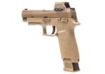 SIG Sauer ROMEO-M17 Enclosed Red Dot, Circle Dot - Image 2